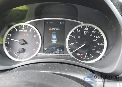 2017 Nissan Sentra Sv из США, поврежденный, VIN 3N1AB7AP4HY310126